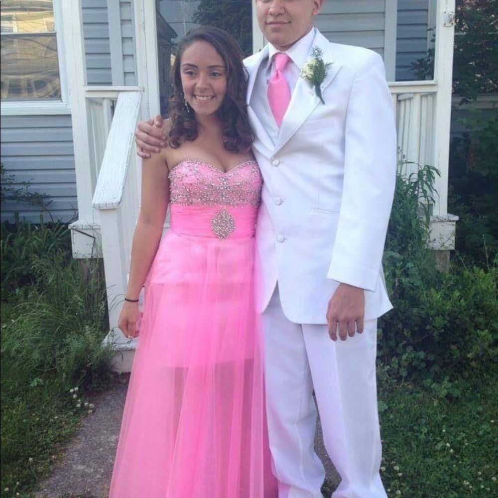 Prom dress worn once